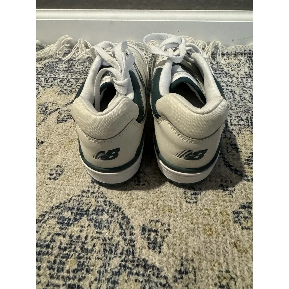 New Balance 550 Sea Salt Pine Sneakers Size 9.5 Brand New